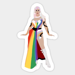 Ella Vaday Drag Queen Sticker